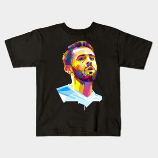 BERNARDO SILVA Kids T-Shirt